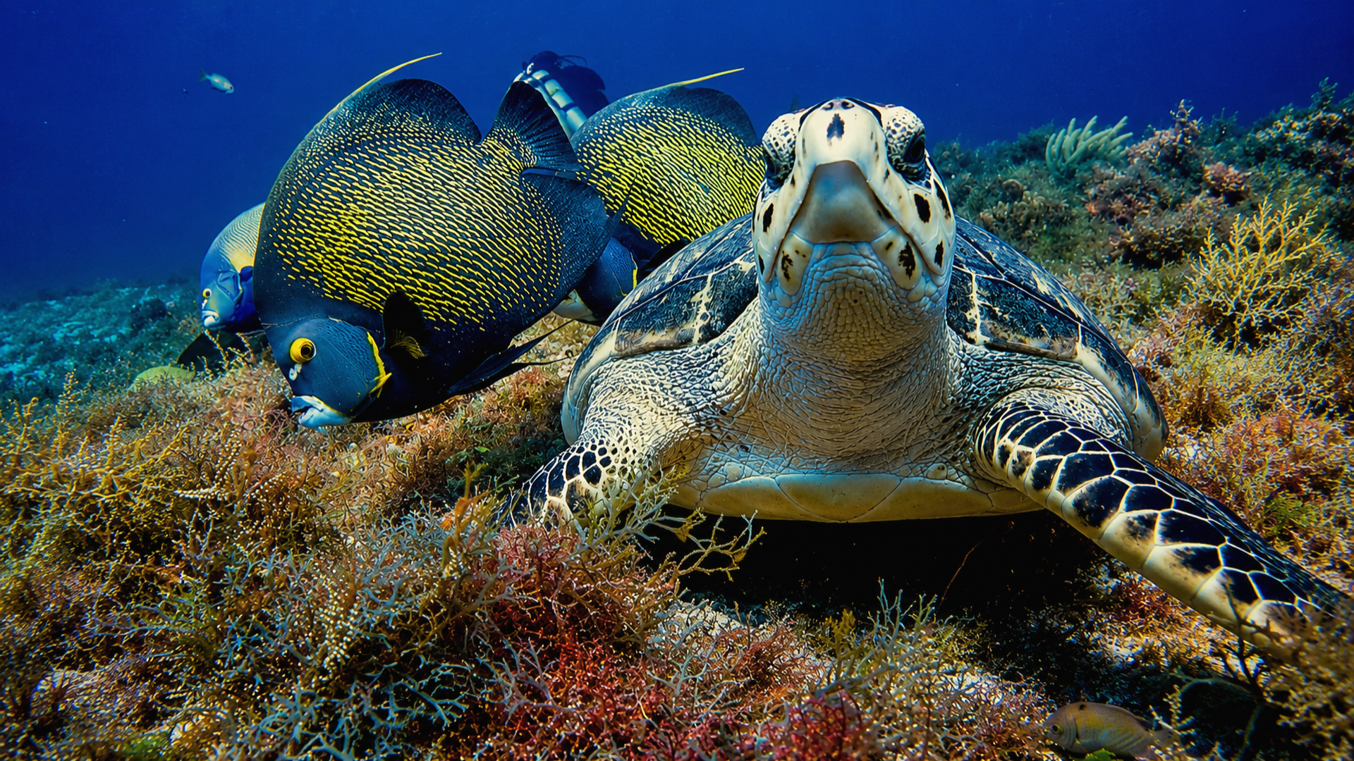 Hawksbill Turtle